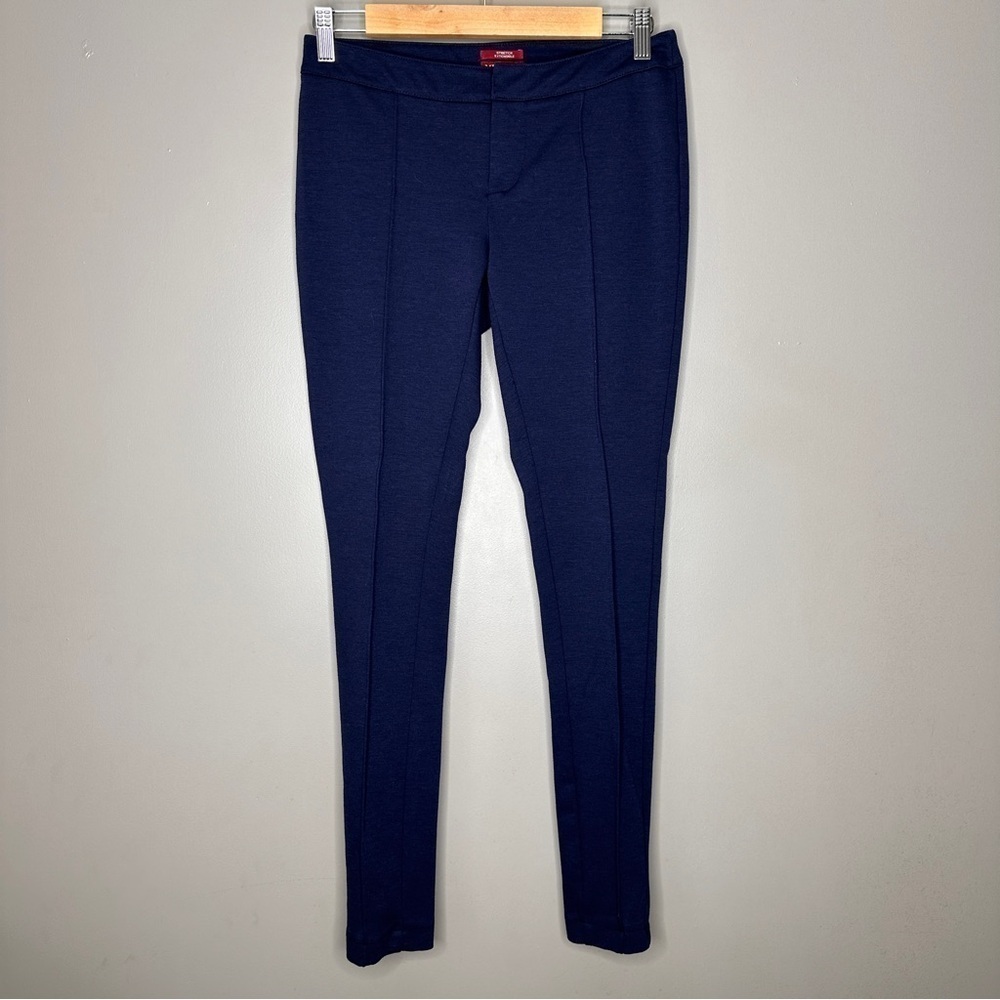 Merona navy blue skinny trousers